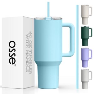 Read more about the article Osse 40oz Tumbler with Handle and Straw Lid: The Ultimate Hydration Companion