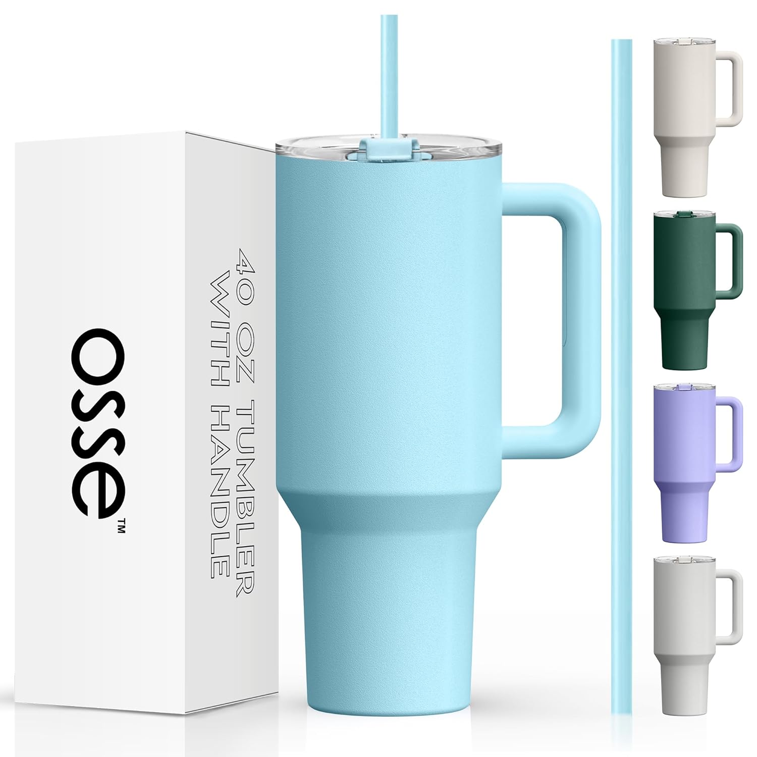 You are currently viewing Osse 40oz Tumbler with Handle and Straw Lid: The Ultimate Hydration Companion