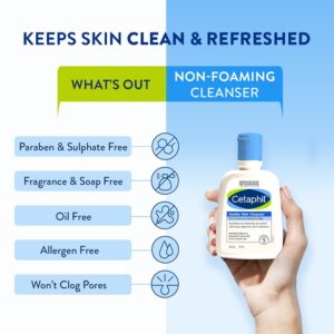 Skin Hydrating Face Wash - Cetaphil Paraben - Review 4 Cetaphil 2