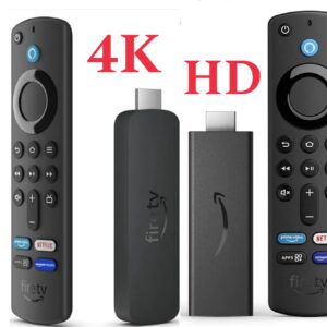 Read more about the article Amazon Fire TV Stick 4K Vs. Amazon Fire TV Stick HD: Which One Should You Choose? Cool Comparison!