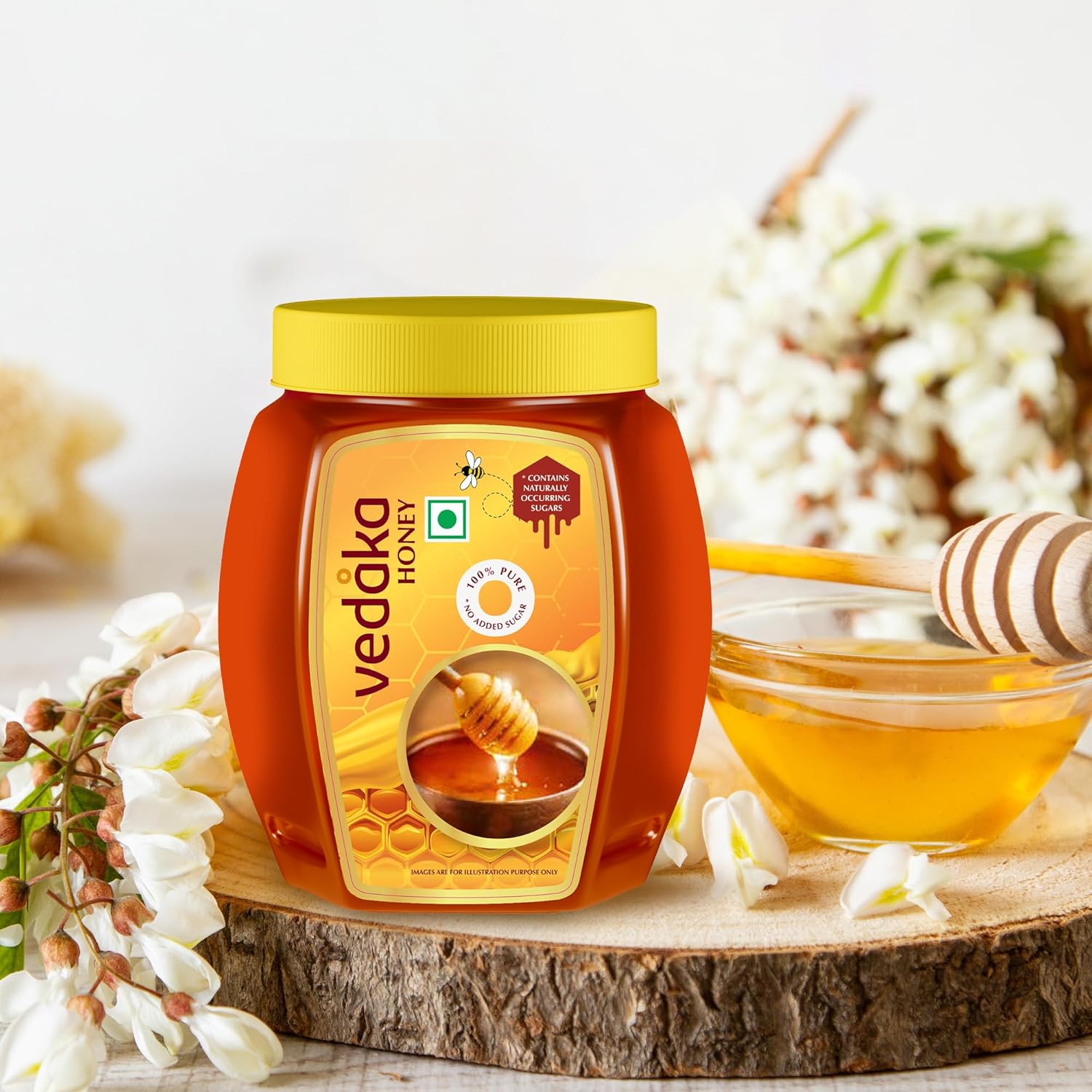 You are currently viewing Amazon Brand – Vedaka Honey | 2 Kg | 100% Pure | No Added Sugar