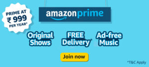 Read more about the article Amazon Prime Membership … ENJOY