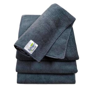 Read more about the article SOFTSPUN Microfiber Cloth – Thick Lint & Streak-Free Multipurpose Cloths – Automotive Microfibre Towels for Car Bike Cleaning Polishing Washing & Detailing.