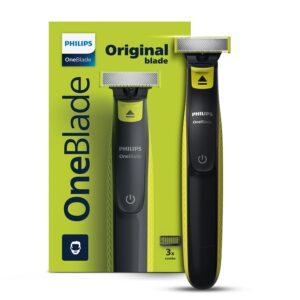 Read more about the article Philips OneBlade Hybrid Trimmer & Shaver| No Skin Irritation as Blade Never Touches Skin| Dual Protection Technology