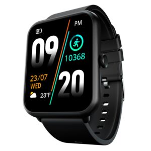 Read more about the article Fire-Boltt Ninja Call Pro Plus Smart Watch 1.83 inch with Bluetooth Calling, AI Voice Assistance, 100 Sports Modes IP67 Rating, 240 * 280 Pixel High Resolution (Black)