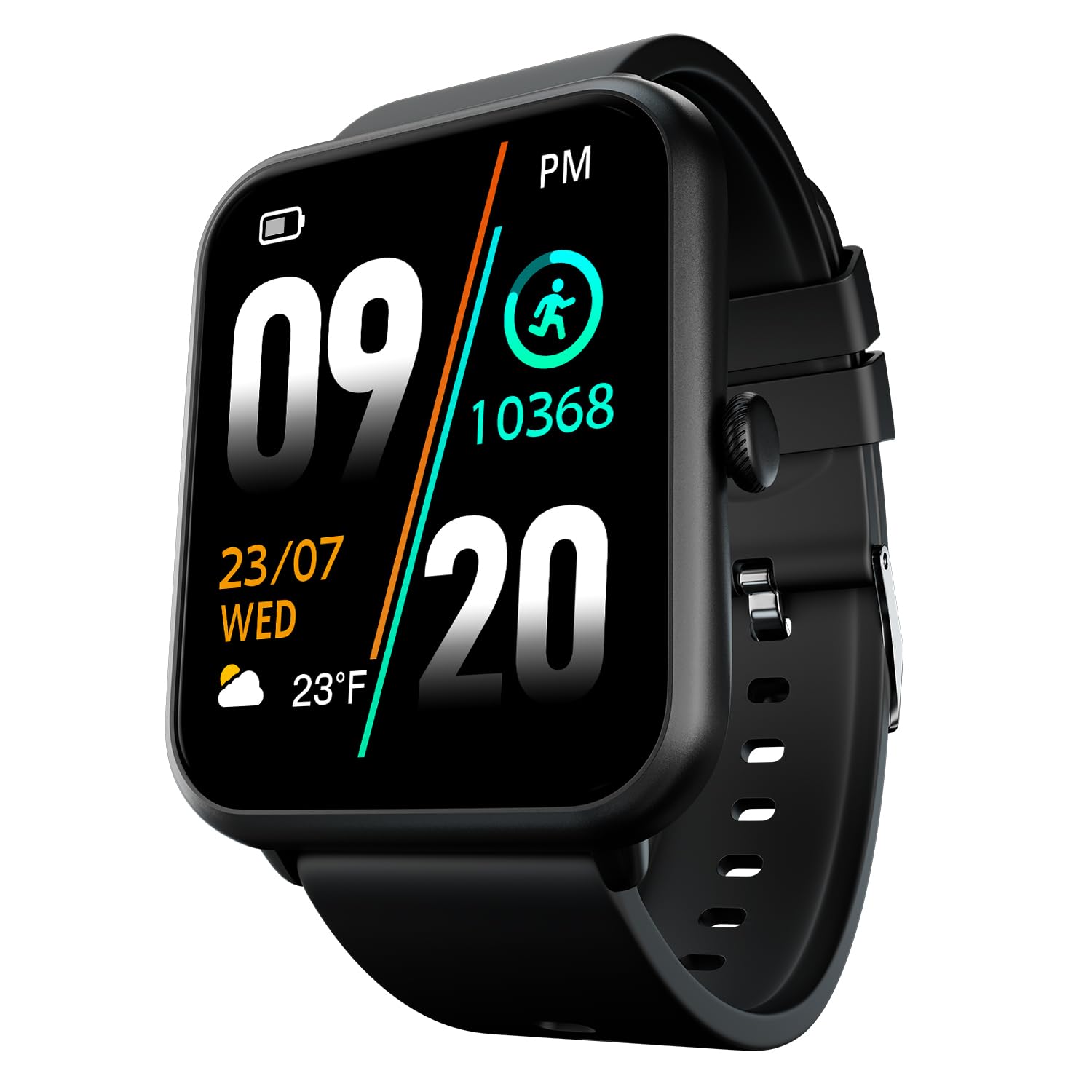 You are currently viewing Fire-Boltt Ninja Call Pro Plus Smart Watch 1.83 inch with Bluetooth Calling, AI Voice Assistance, 100 Sports Modes IP67 Rating, 240 * 280 Pixel High Resolution (Black)