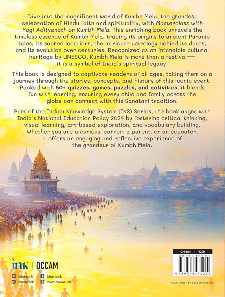 Masterclass with Yogi Adityanath on Kumbh Mela: A Spiritual and Cultural Deep Dive 2 Yogi2