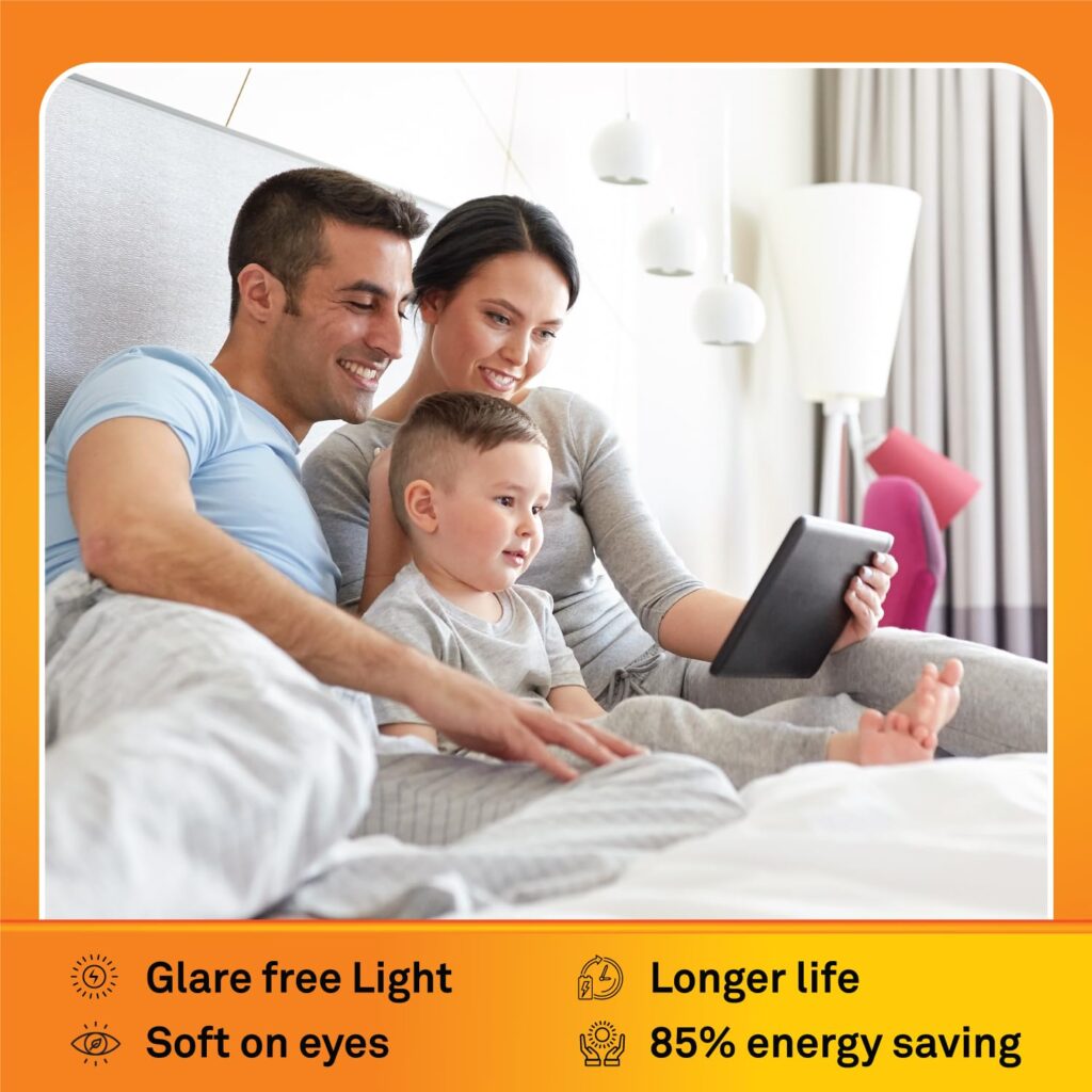 Wipro Garnet 9W LED Bulb Review: Energy-Efficient & Reliable Lighting 2 bulb 3