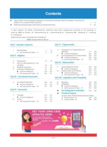 Oswaal CBSE Class 10 Question Bank Math (Standard) Review – The Ultimate Guide for Board Exam Preparation 3 10 2