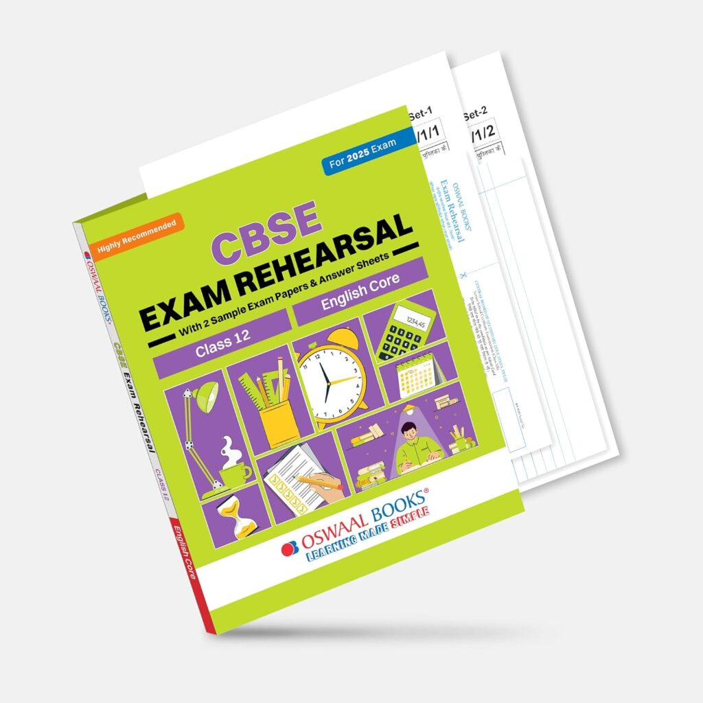 The Ultimate Guide to Oswaal CBSE Exam Rehearsal Class 12 (Set of 4 Books) 2 cbse class 12 exam