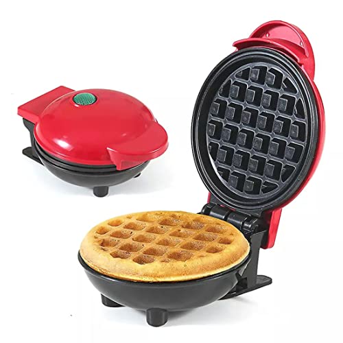 Waffle Maker Review: Best 350W Mini Waffle Machine for Home