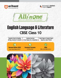Read more about the article All In One English Language & Literature CBSE Class 10 Review
