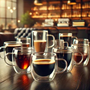 Coffee Mugs: The Perfect Companion for Your Daily Brew 3 Glass