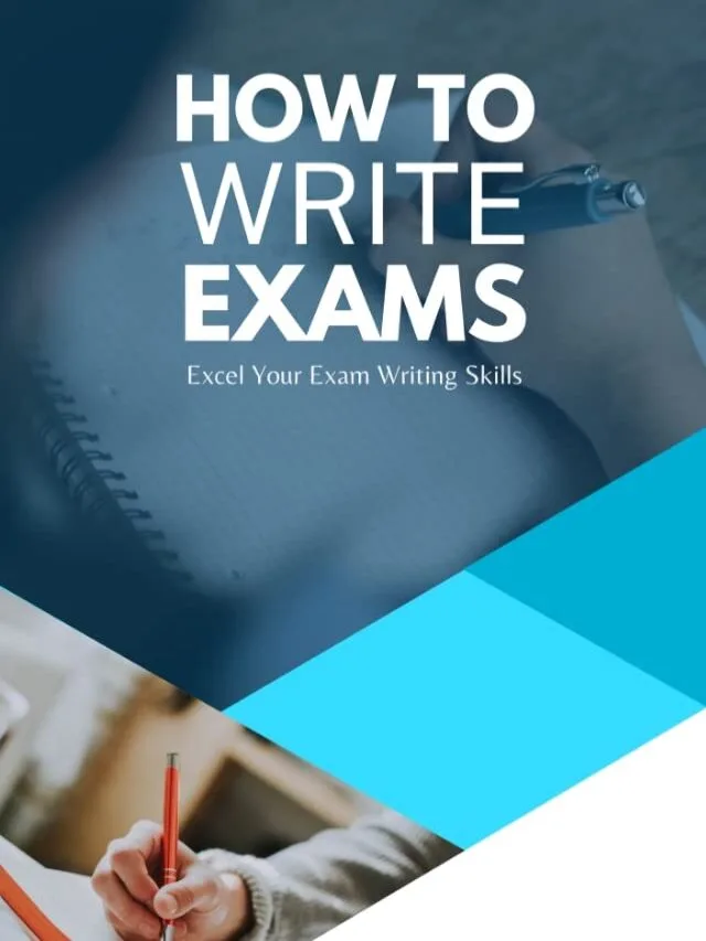 Read more about the article 10 Most Important  points on “How To Write Exams”