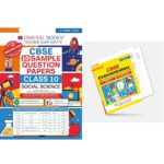 Oswaal CBSE Sample Question Papers & Exam Rehearsal Class 10 Social Science (Set of 2 Books) – A Must-Have for 2025 Board Exam Preparation