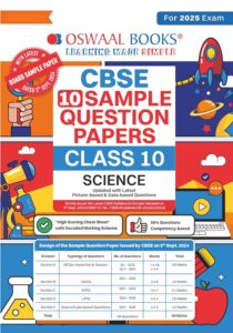 Read more about the article # Oswaal CBSE Sample Question Papers Class 10 Science Book (For 2025 Exam) – The Ultimate Study Companion