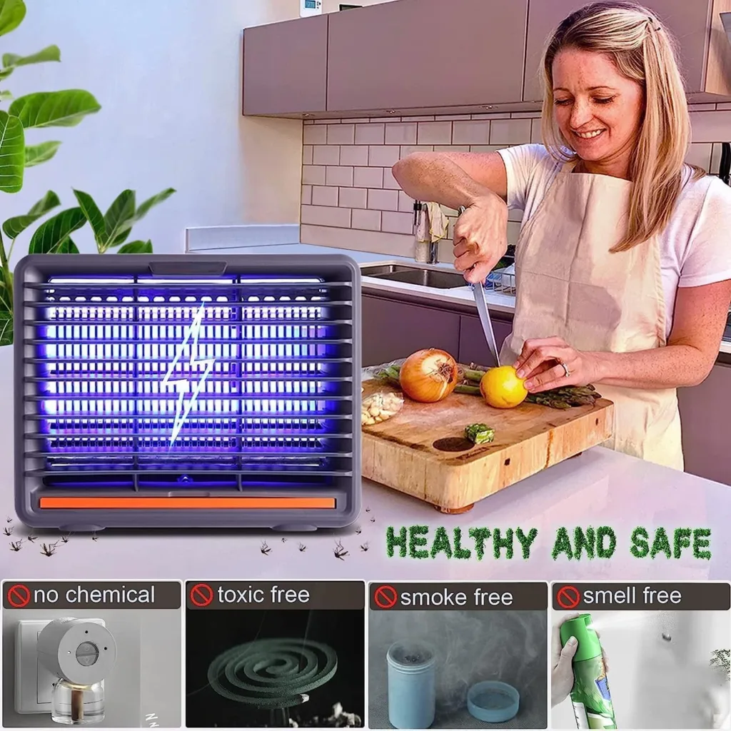 Best Mosquito Killer for Home – Zancia Electric Bug Zapper 2 Mosquito Killer