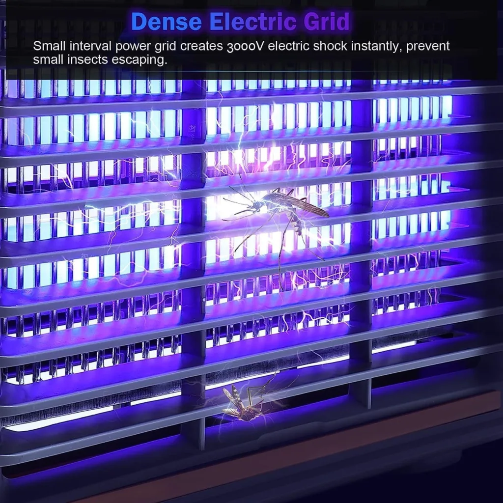 Best Mosquito Killer for Home – Zancia Electric Bug Zapper 4 Mosquito Killer