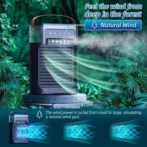 VICARI Mini Cooler – The Ultimate Portable Cooling Solution for Your Comfort 5 4