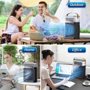VICARI Mini Cooler – The Ultimate Portable Cooling Solution for Your Comfort 6 5 2