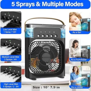 VICARI Mini Cooler – The Ultimate Portable Cooling Solution for Your Comfort 7 6