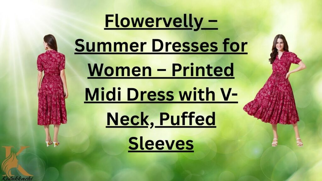Top 10 Summer Dresses for Women Available on Amazon India