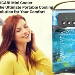 VICARI Mini Cooler – The Ultimate Portable Cooling Solution for Your Comfort