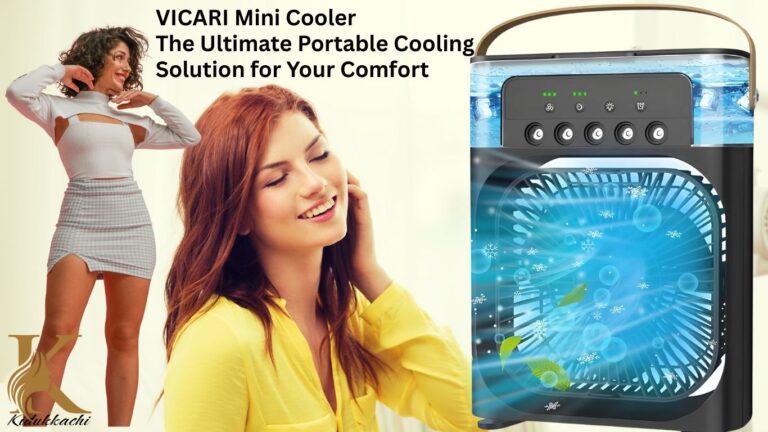 VICARI Mini Cooler – The Ultimate Portable Cooling Solution for Your Comfort