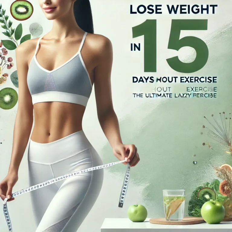 Lose Weight in 15 days
