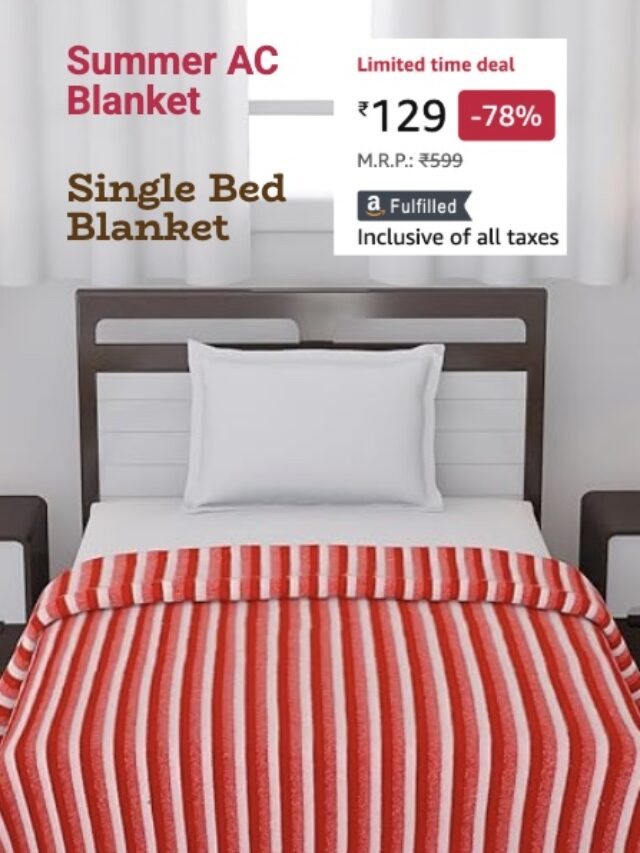 Summer AC Blankets