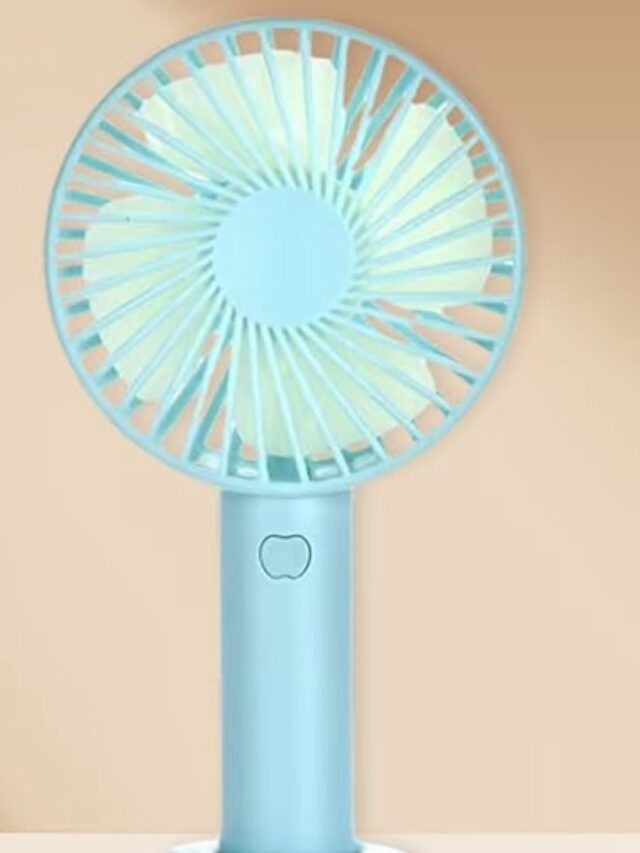 USB Hand Fan