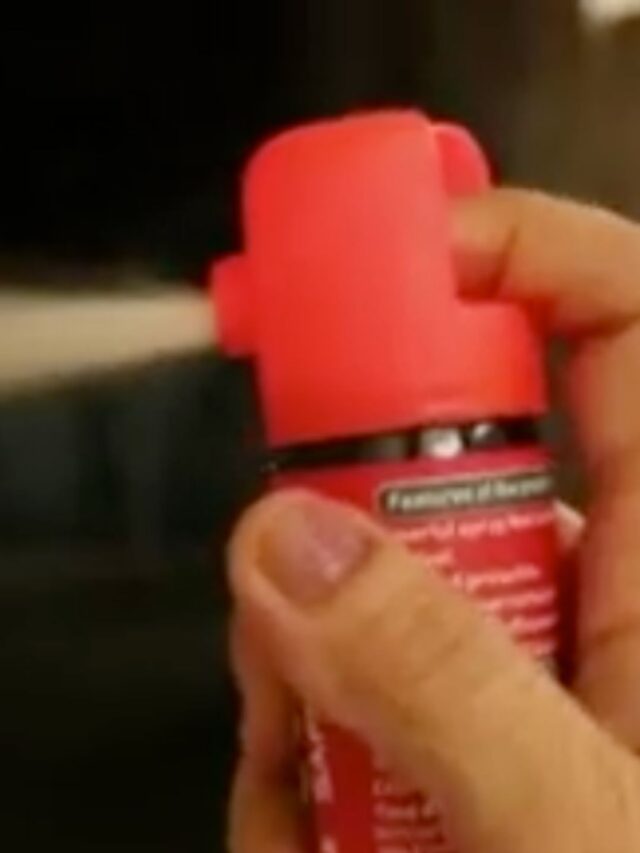 Pepper Spray for self Defence