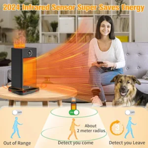 Space Heater for Indoor Use – The Best Choice for Cozy Warmth 3 Space Heater