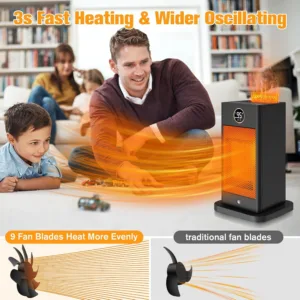 Space Heater for Indoor Use – The Best Choice for Cozy Warmth 5 Space Heater