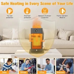 Space Heater for Indoor Use – The Best Choice for Cozy Warmth 6 Space Heater