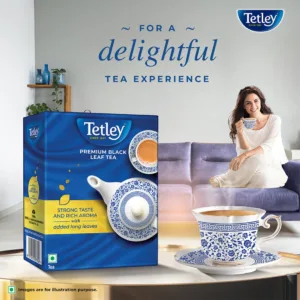 Read more about the article Tetley Premium Black Tea Leaf Review: A Rich Aroma & Strong Taste