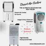 Desert Air Coolers Reviewed: The Ultimate Solution for Heat Relief