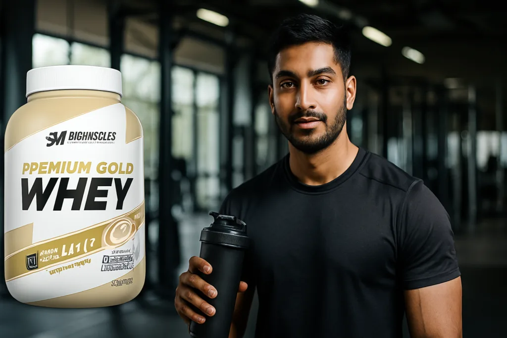 🔥 Bigmuscles Nutrition Premium Gold Whey Review (2025): 1Kg of Certified Power for Your Fitness Goals! 2 Bigmuscles Nutrition Premium Gold Whey