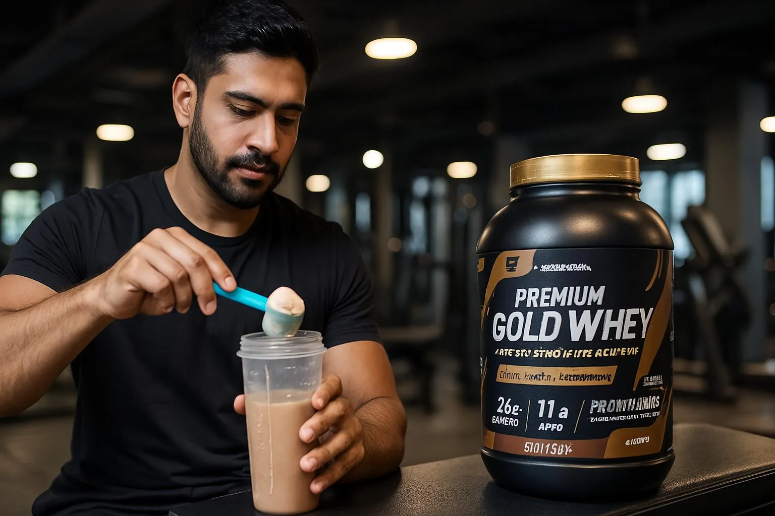 Read more about the article 🔥 Bigmuscles Nutrition Premium Gold Whey Review (2025): 1Kg of Certified Power for Your Fitness Goals!